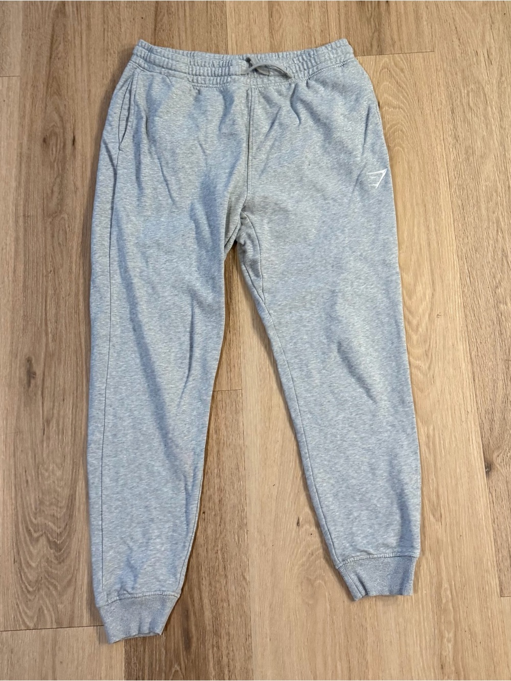 Gymshark Men’s Gray Jogger Gym Training Athletic Sweatpants size Large